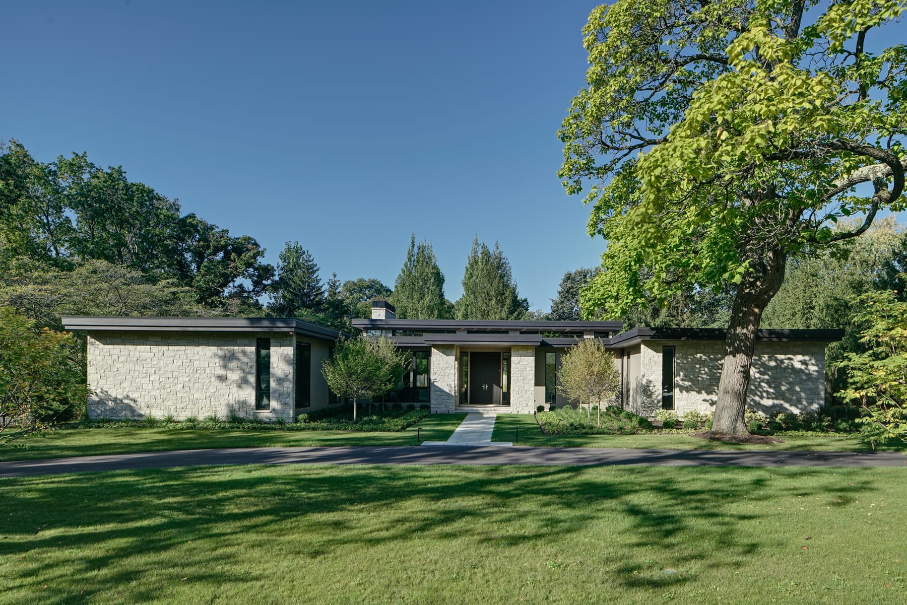 A Modern House Designed for Easy Living