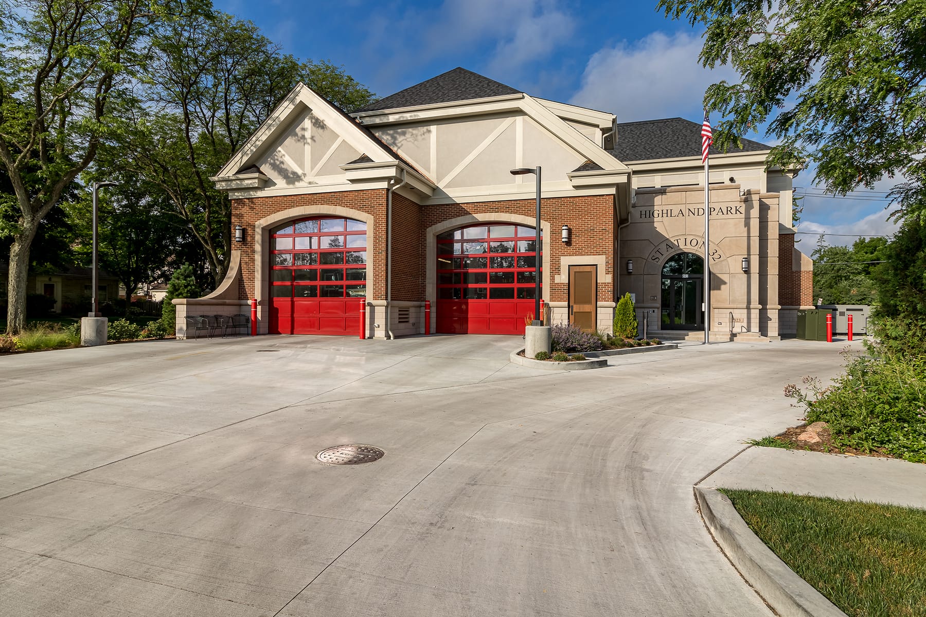 City of Highland Park - Highland Park Fire Station # 32