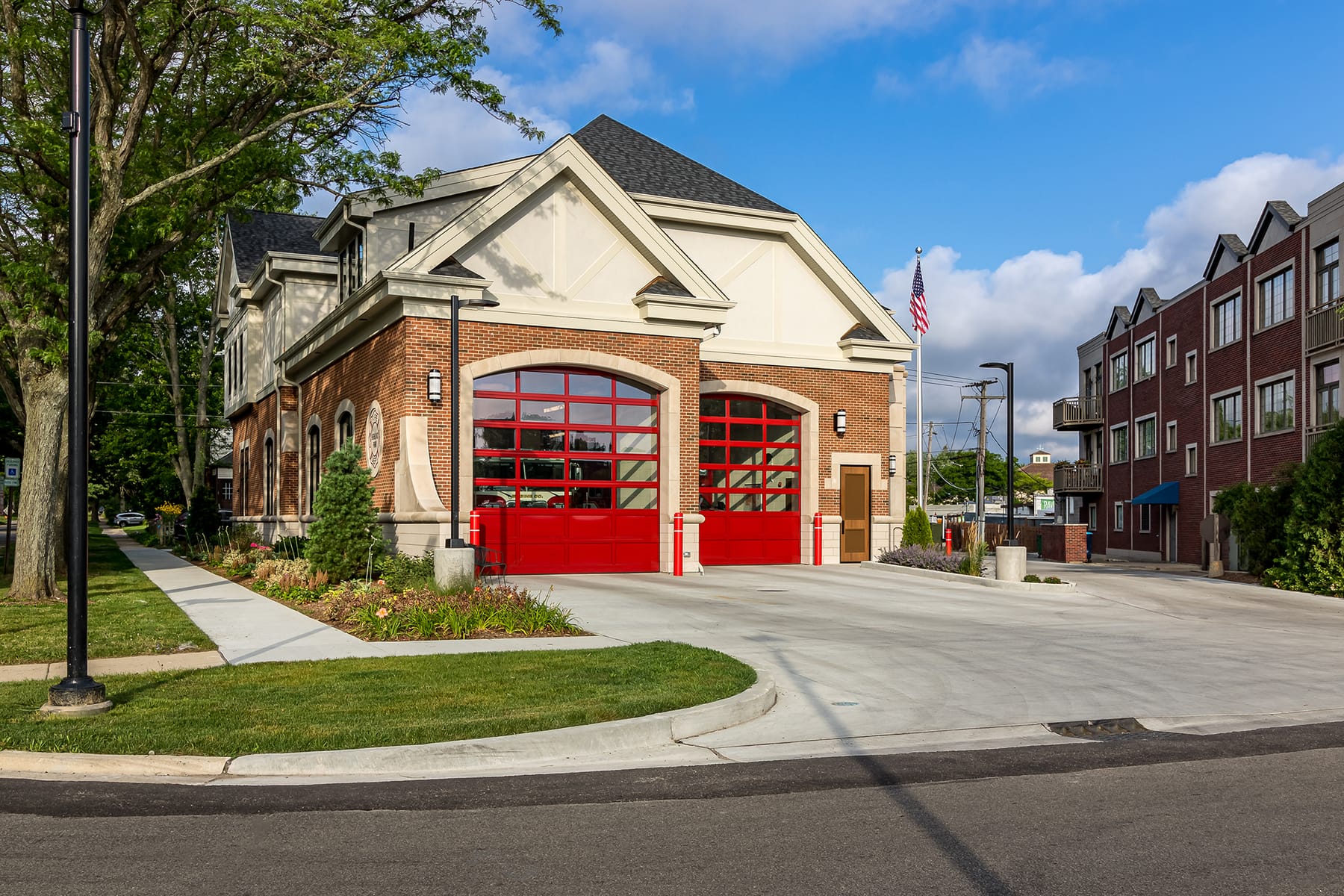 City of Highland Park - Highland Park Fire Station # 32, image 2