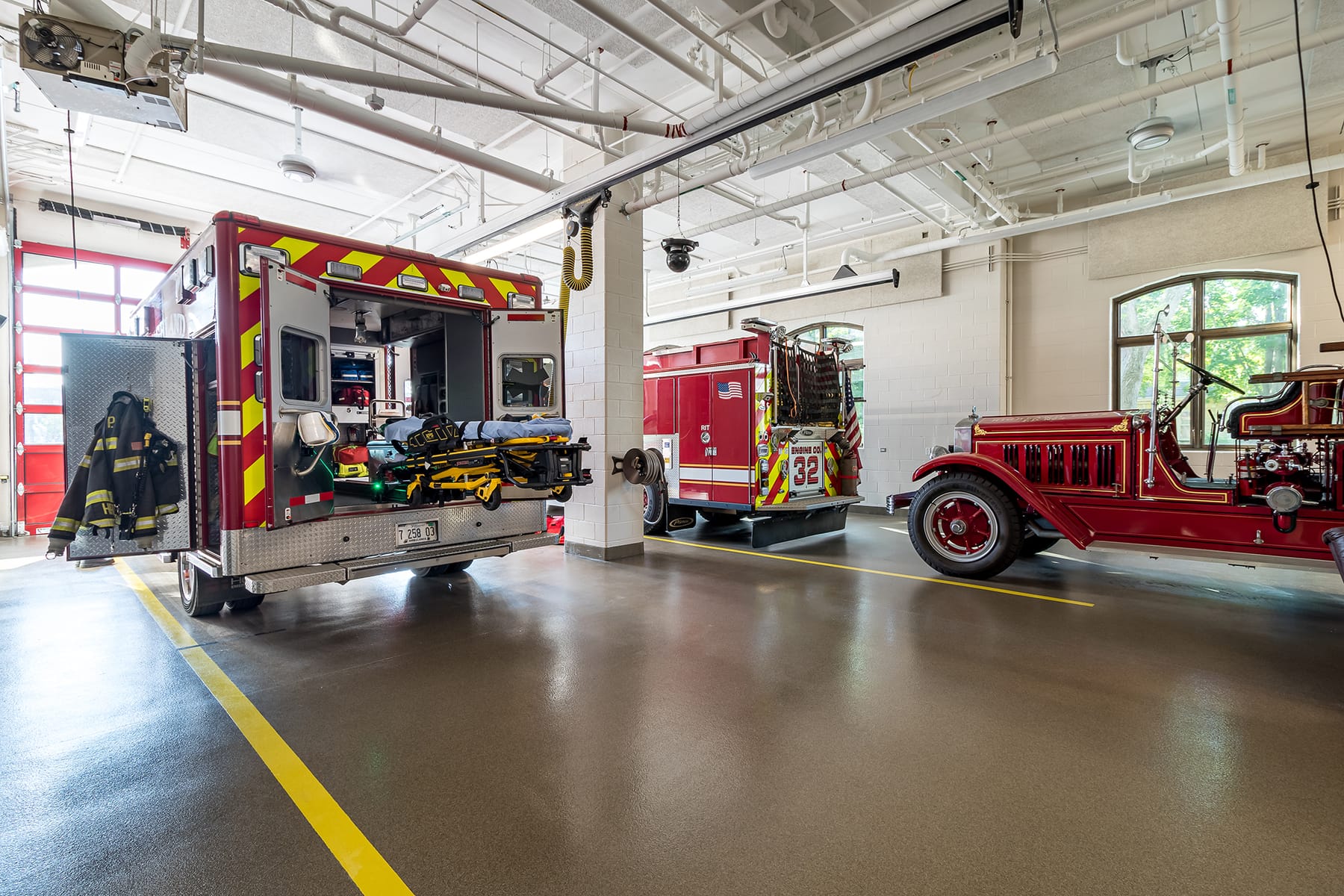 City of Highland Park - Highland Park Fire Station # 32, image 4