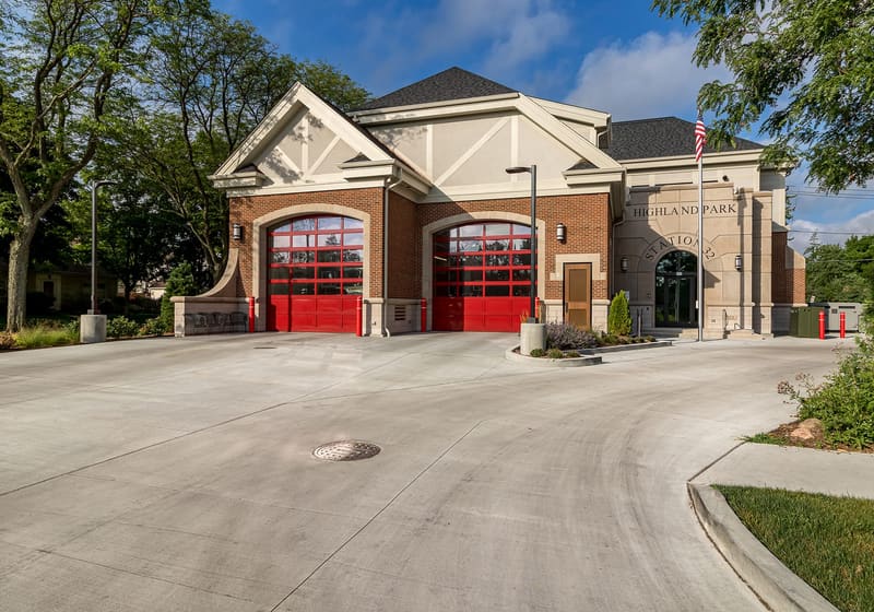 City of Highland Park - Highland Park Fire Station # 32