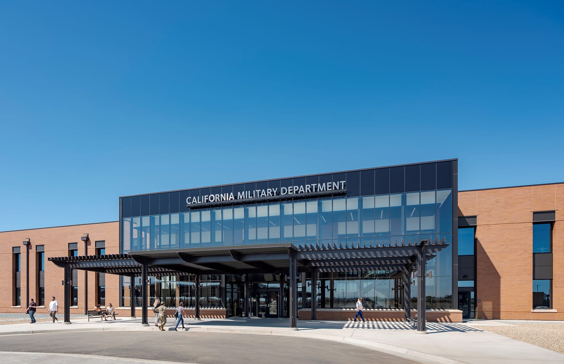 Consolidated Headquarters Complex for the California Military Department (CMD), image 10