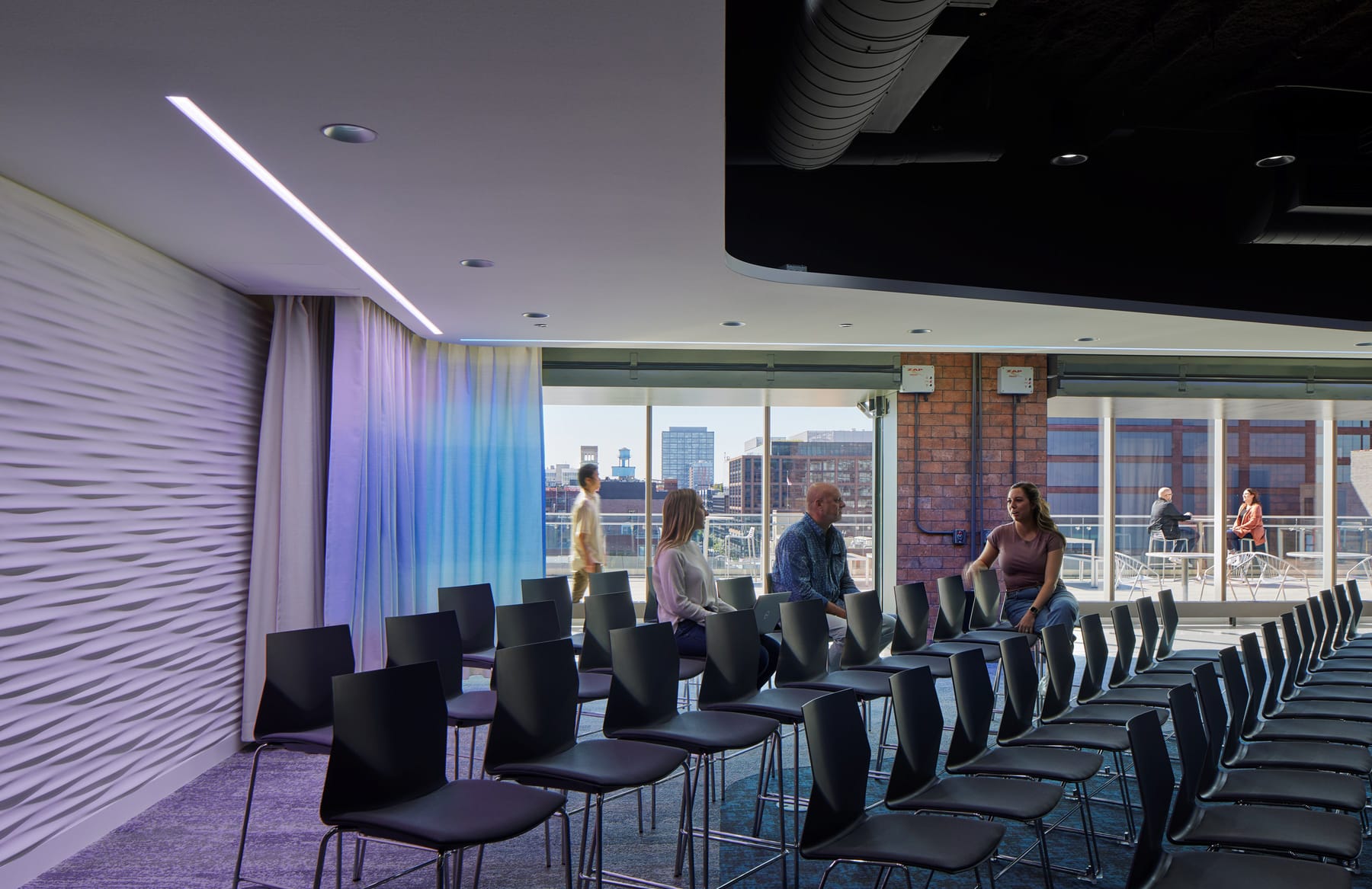 Confidential Technology Client Event Space, image 10