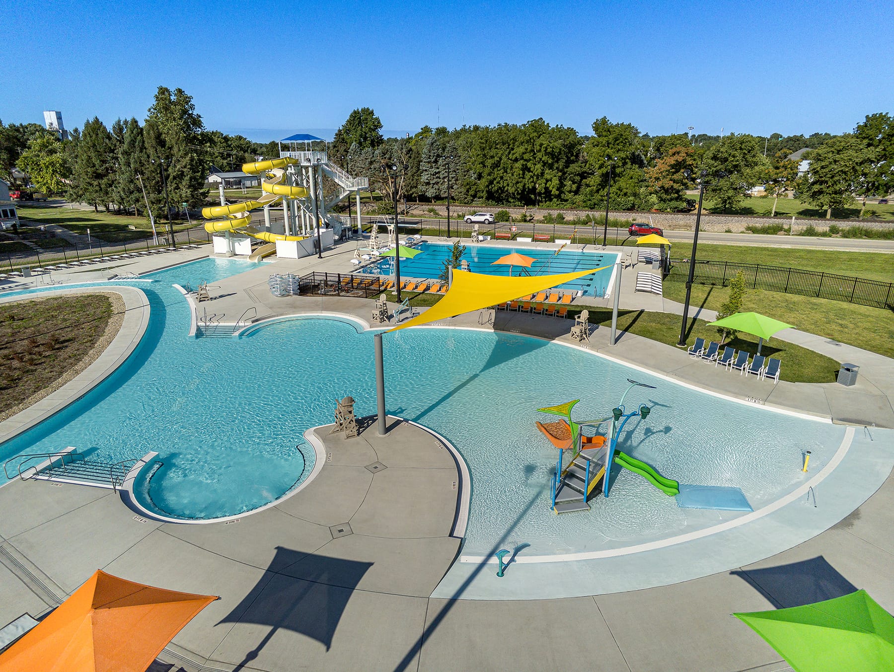City of Bloomington - O'Neil Park and Pool