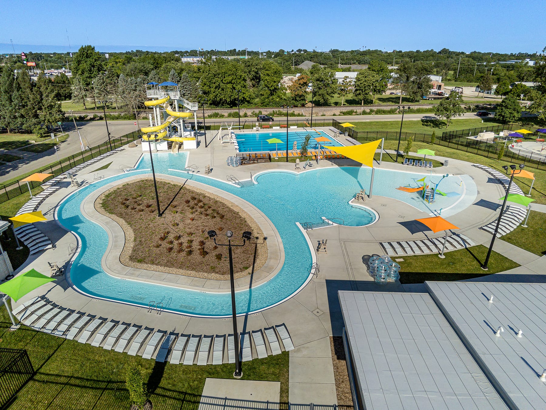 City of Bloomington - O'Neil Park and Pool, image 2