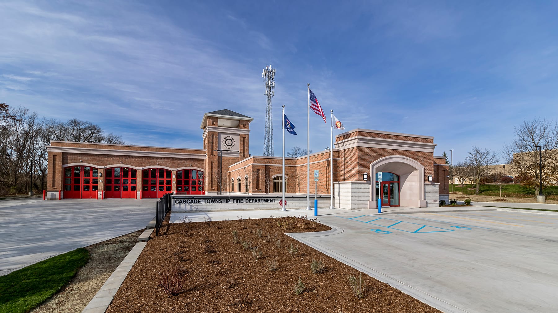Cascade Charter Township - Fire Station No. 1 Headquarters