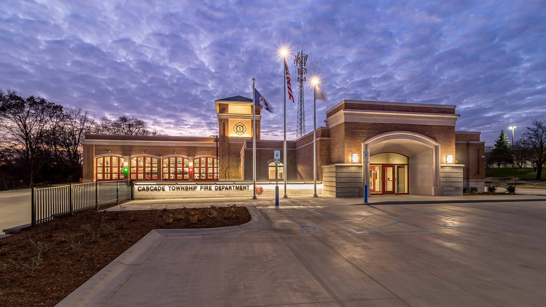 Cascade Charter Township - Fire Station No. 1 Headquarters, image 2