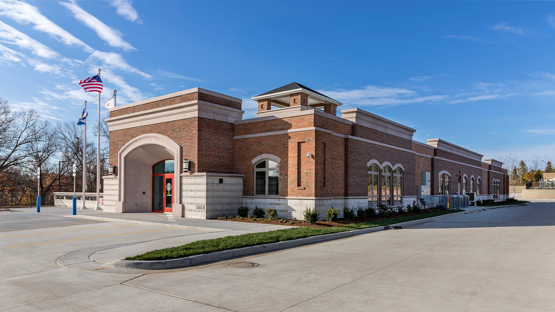Cascade Charter Township - Fire Station No. 1 Headquarters, image 4