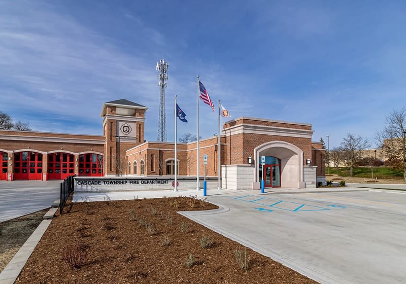 Cascade Charter Township - Fire Station No. 1 Headquarters