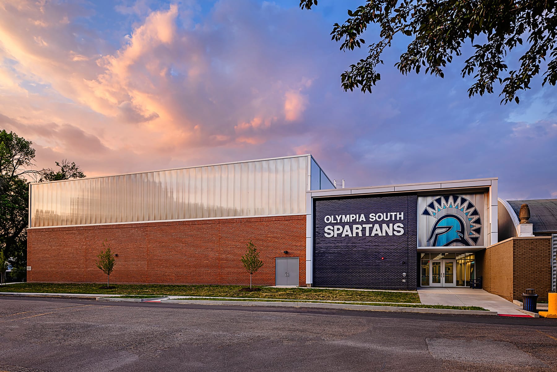 Olympia South Elementary School- Gymnasium and Flexible Learning Center