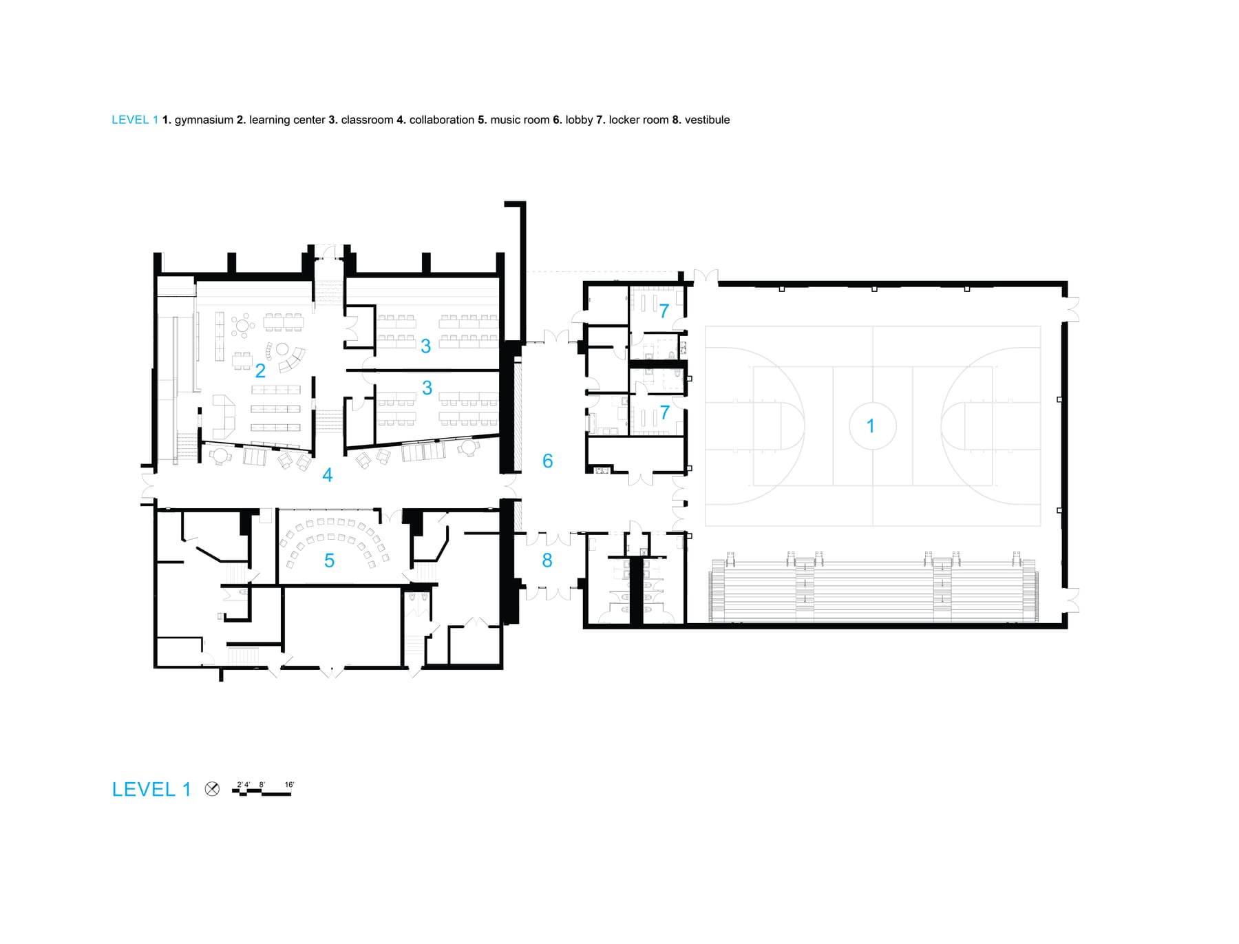 Olympia South Elementary School- Gymnasium and Flexible Learning Center, image 2