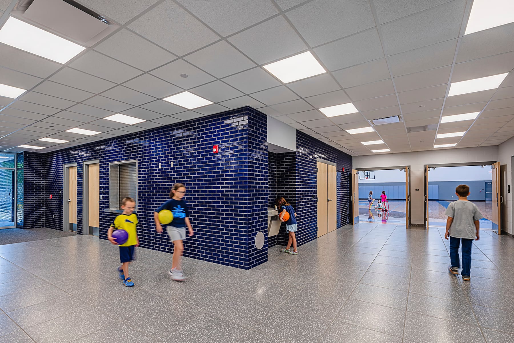 Olympia South Elementary School- Gymnasium and Flexible Learning Center, image 5