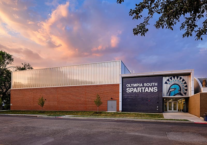 Olympia South Elementary School- Gymnasium and Flexible Learning Center