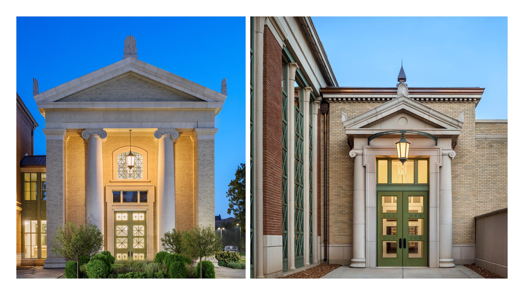 Notre Dame Matthew and Joyce Walsh Family Hall School of Architecture, image 2