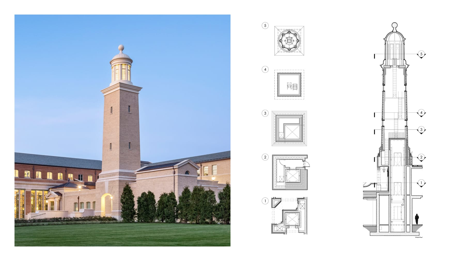 Notre Dame Matthew and Joyce Walsh Family Hall School of Architecture, image 5