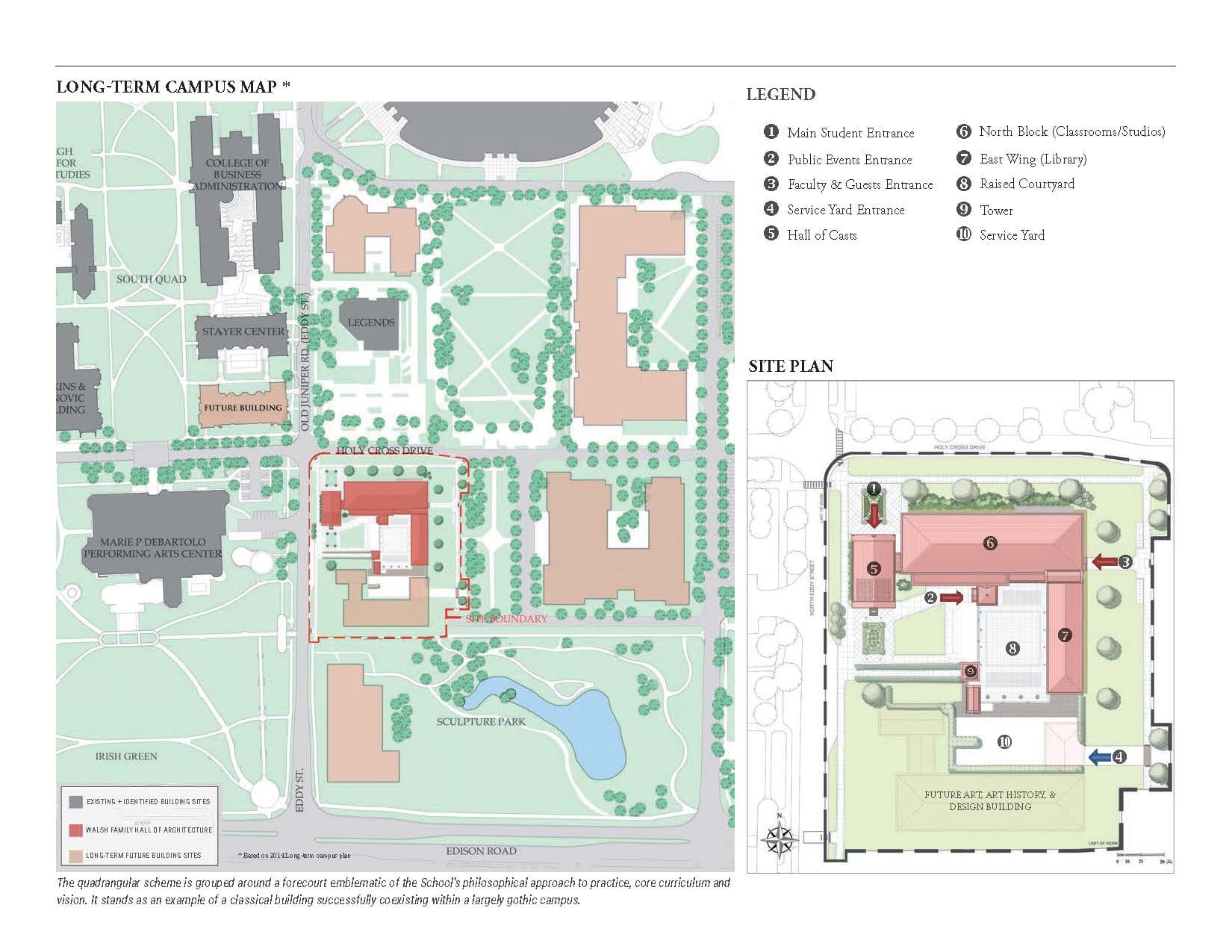 Notre Dame Matthew and Joyce Walsh Family Hall School of Architecture, image 9
