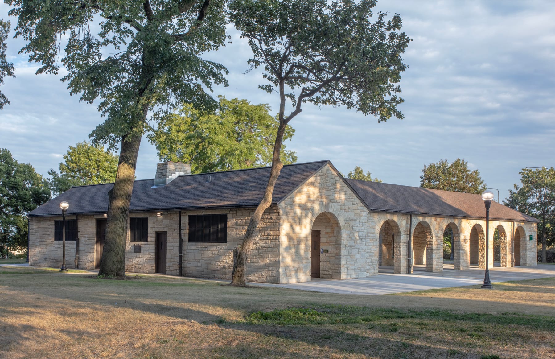 Iowa Pavilion