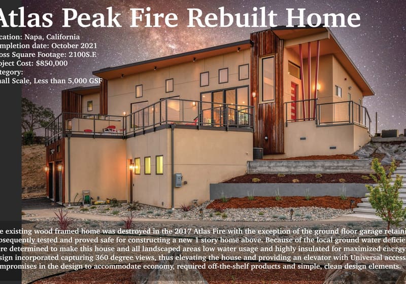 Mufson Fire Rebuild