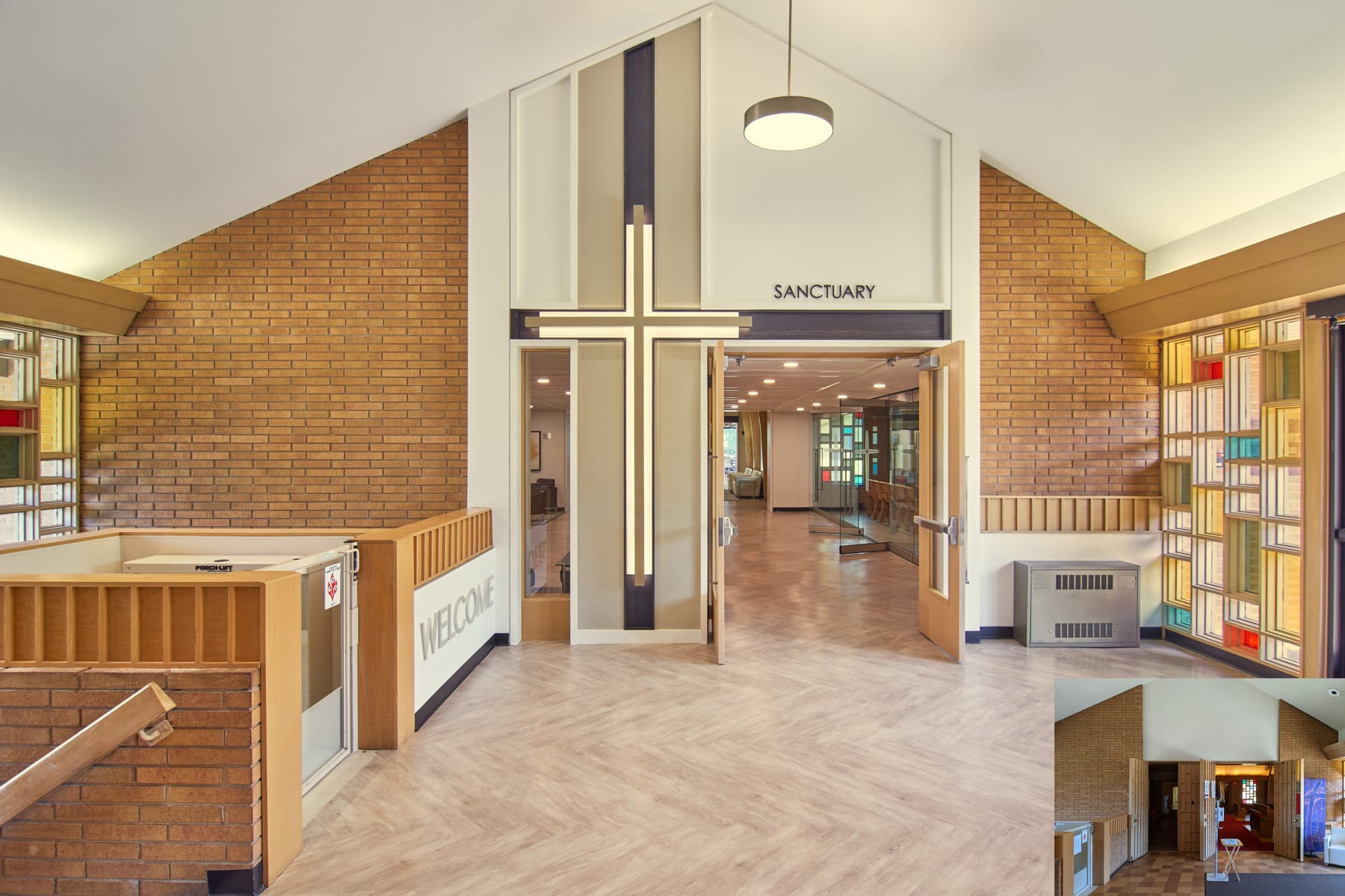 St. Matthew Lutheran Church Renovations