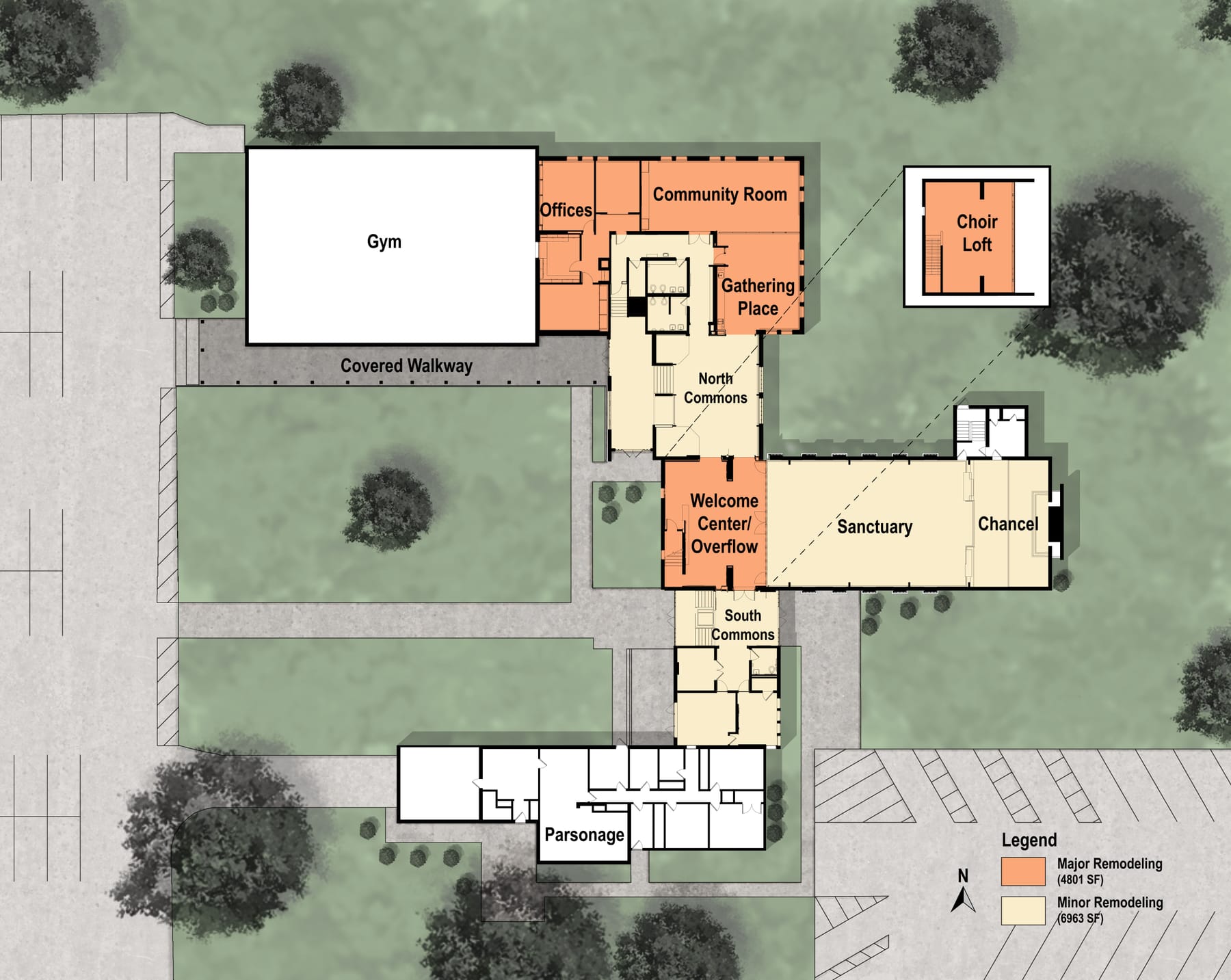 St. Matthew Lutheran Church Renovations, image 2