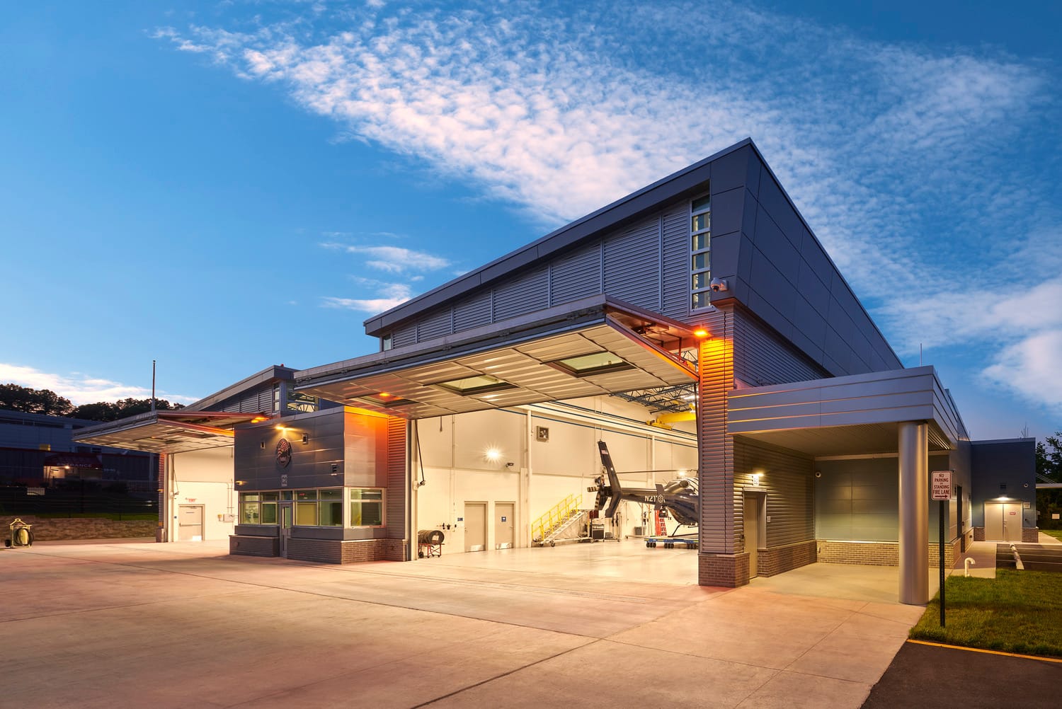 David M Rohrer Aviation Center