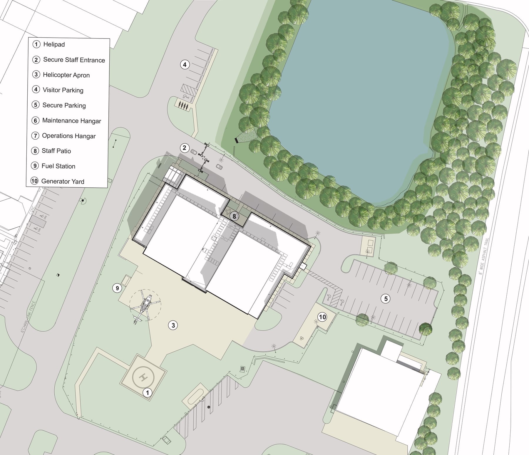 David M Rohrer Aviation Center, image 6