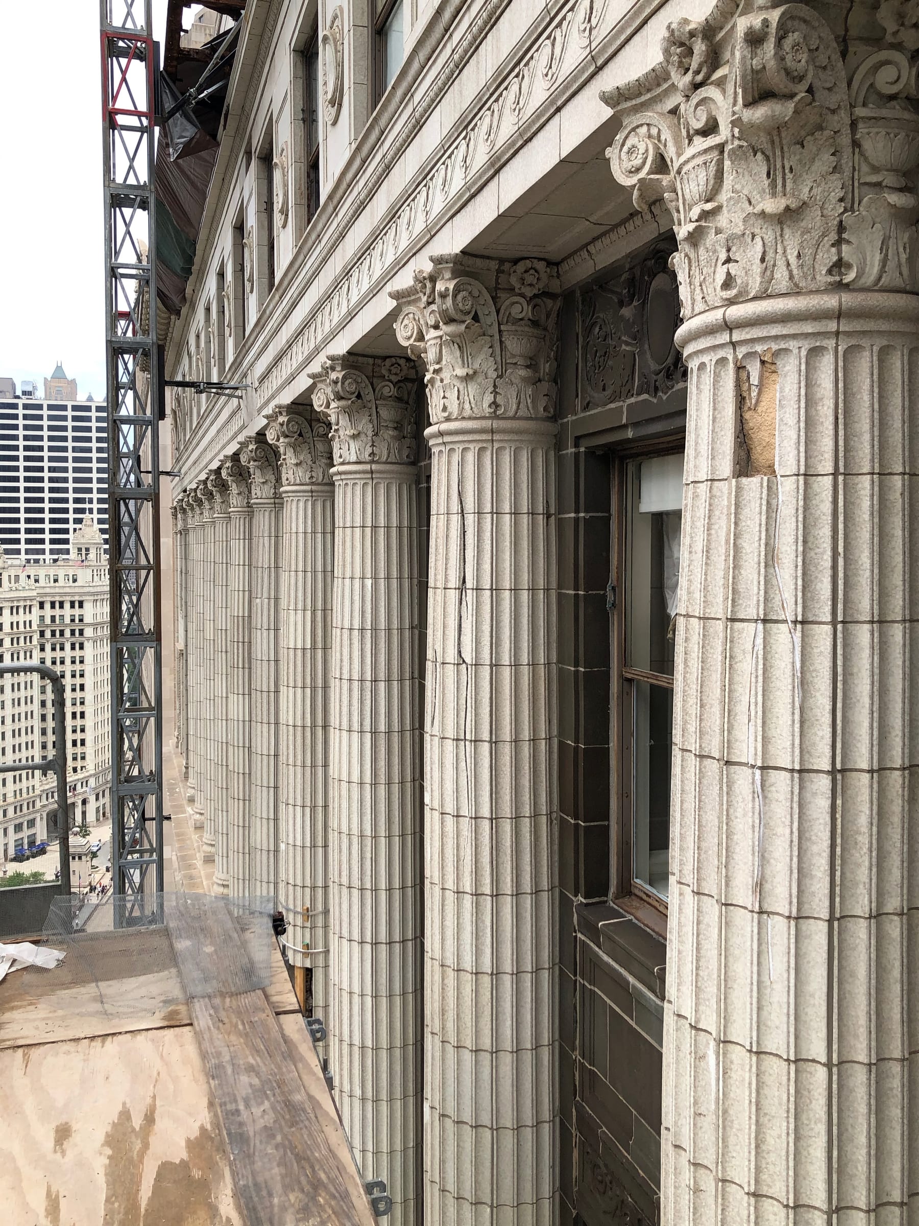 Old Republic Building - exterior restoration, image 3