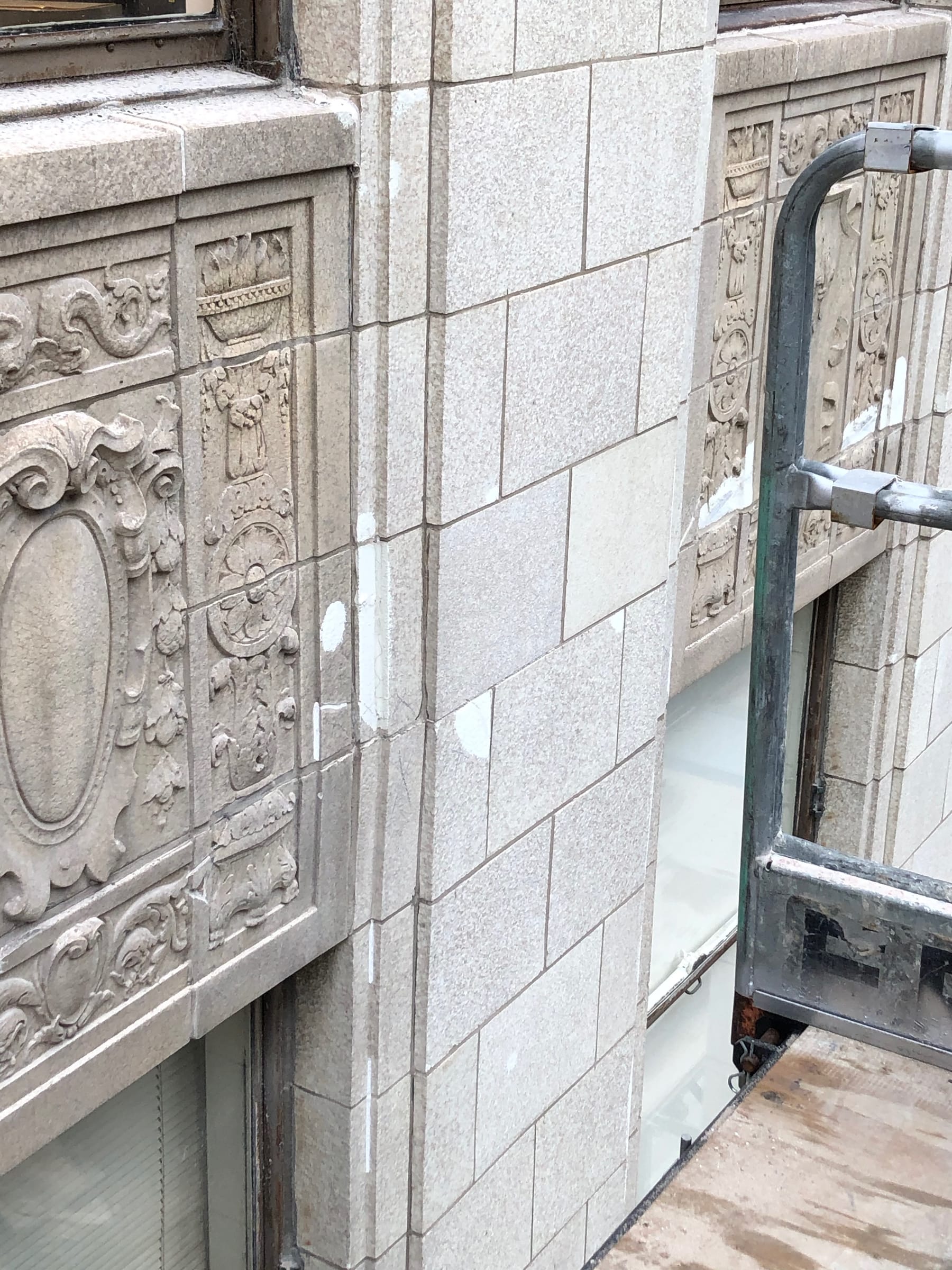 Old Republic Building - exterior restoration, image 4