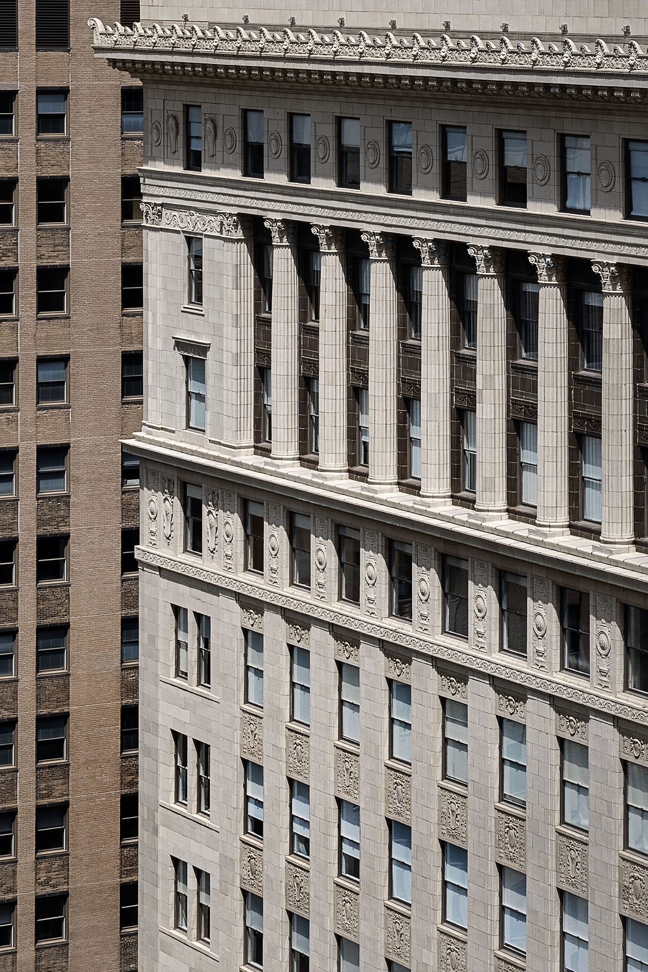 Old Republic Building - exterior restoration, image 8