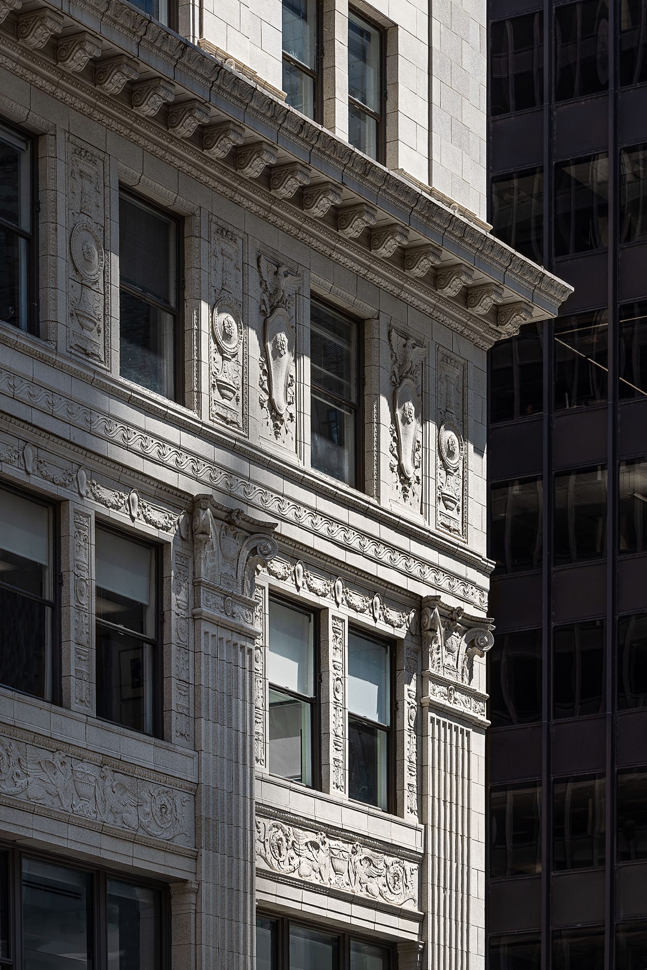 Old Republic Building - exterior restoration, image 9
