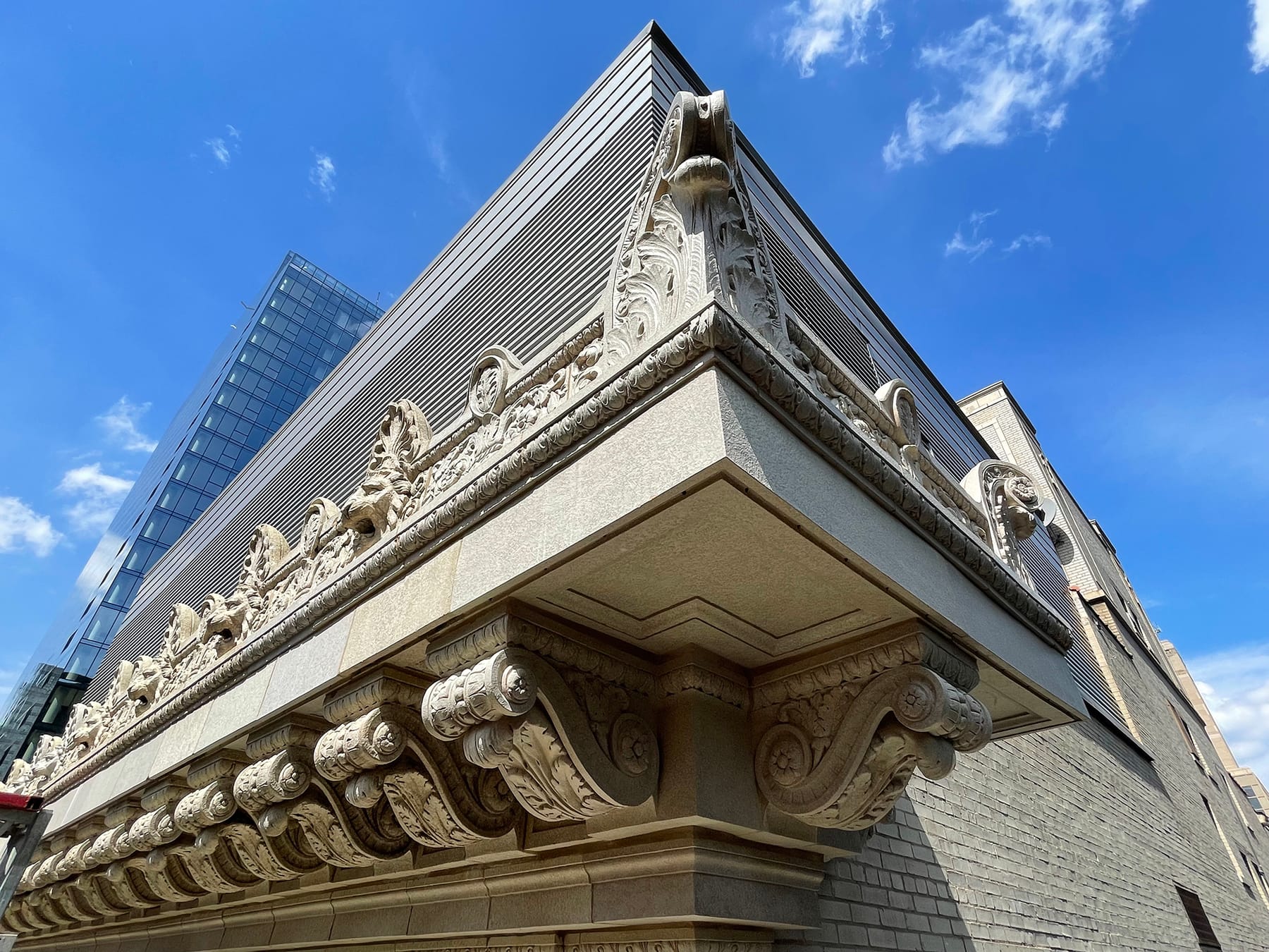 Old Republic Building - exterior restoration, image 10