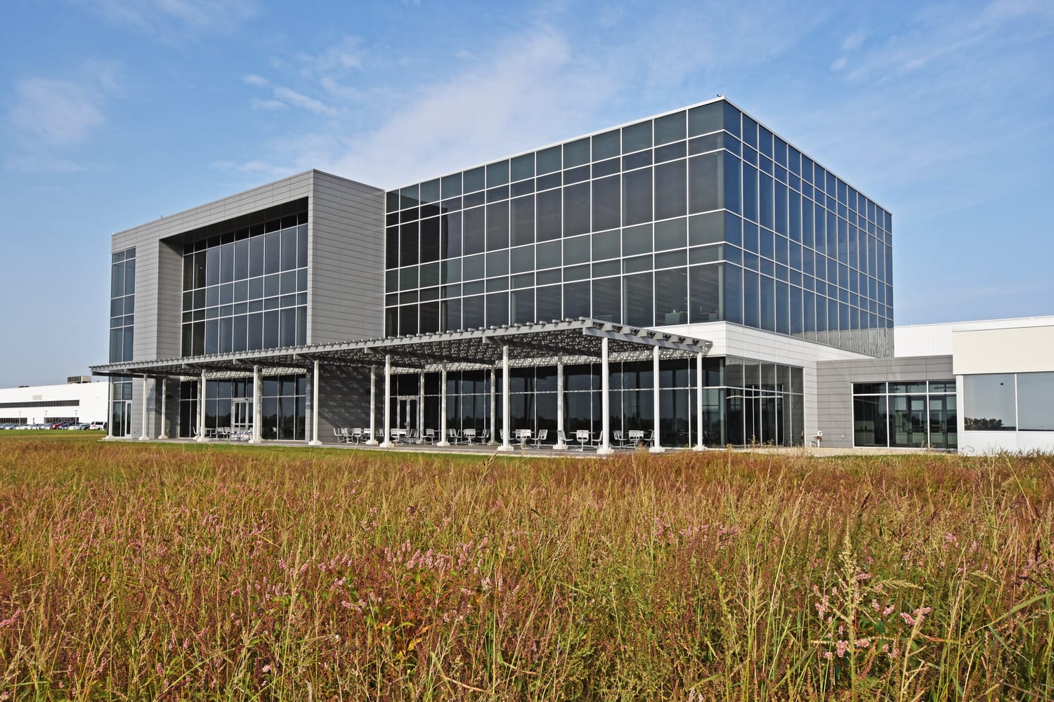 GROB New Office Building and Cafeteria