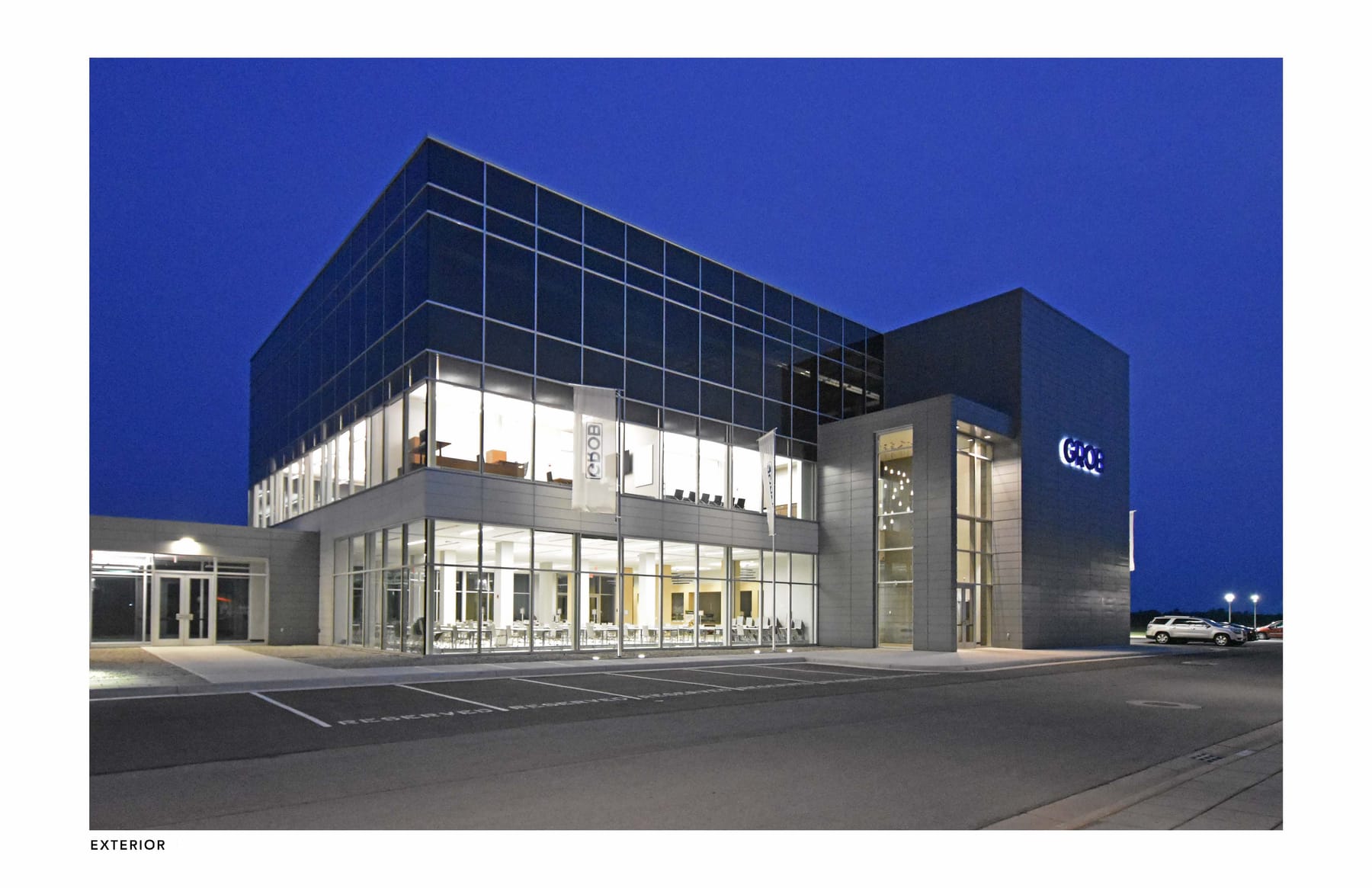 GROB New Office Building and Cafeteria, image 3