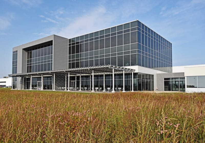 GROB New Office Building and Cafeteria
