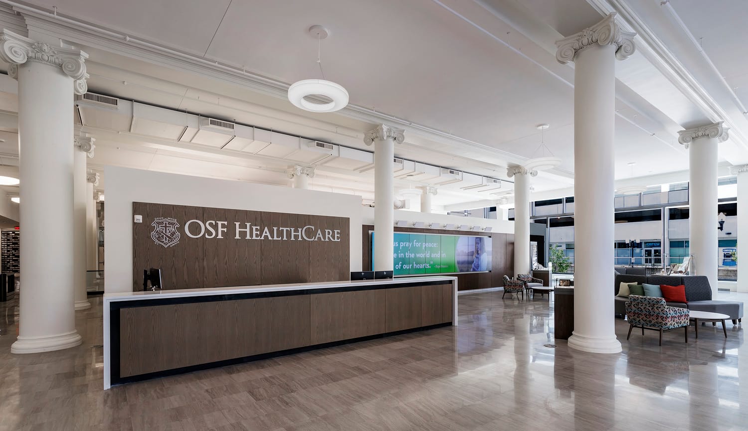 OSF Ministry Headquarters, image 4