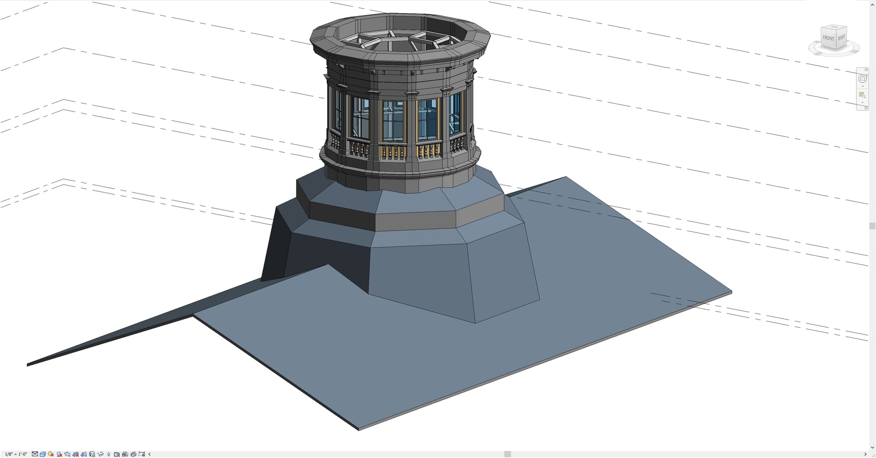 Babcock Cupola Reconstruction, image 5