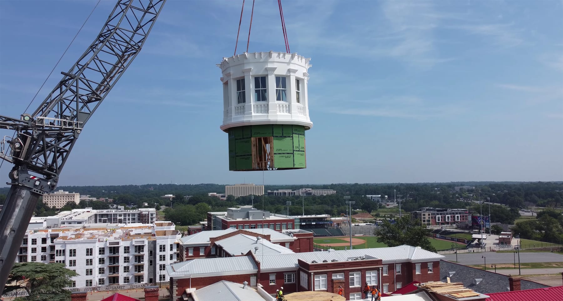 Babcock Cupola Reconstruction, image 6