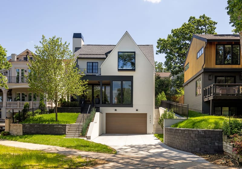 Lake of the Isles Residence