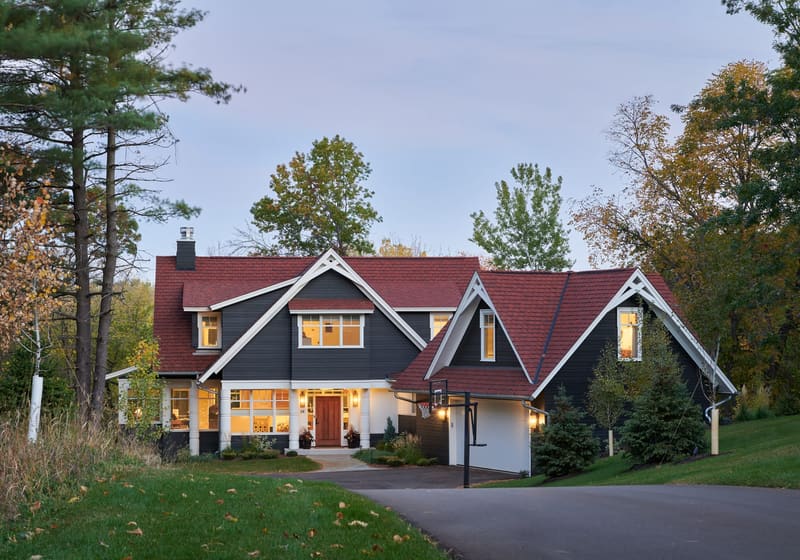 Nordic Traditional Residence