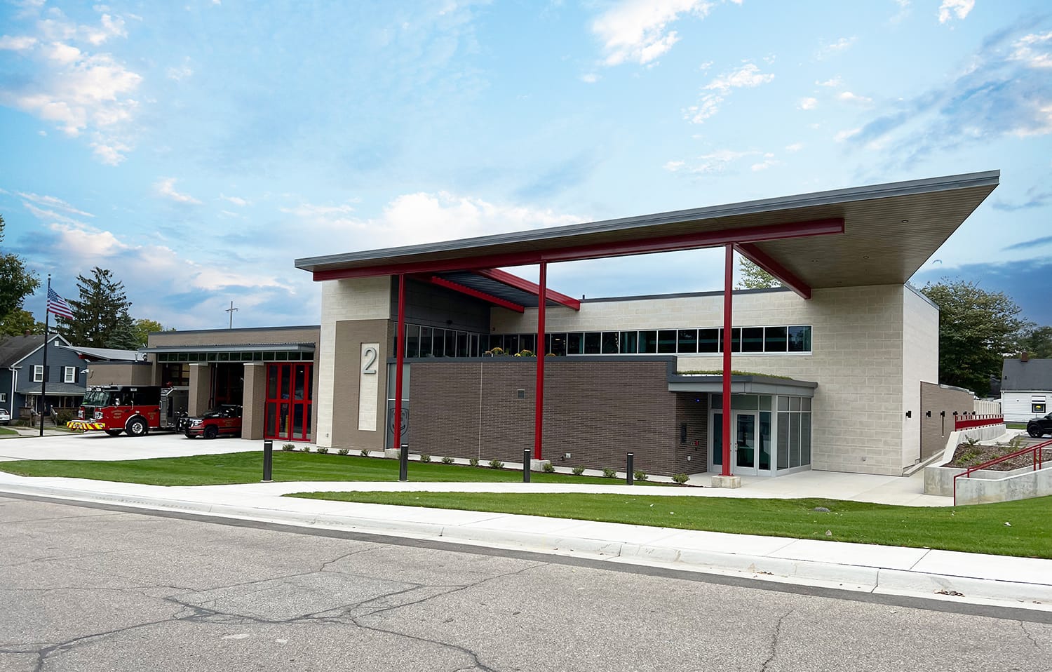 Kalamazoo Department of Public Safety Station 2, image 4