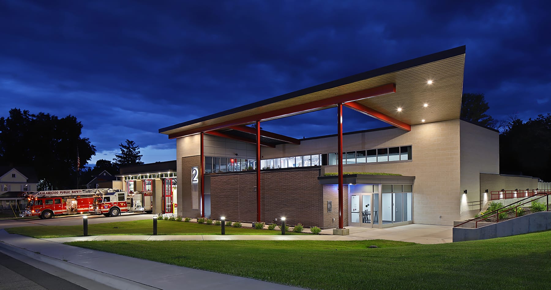 Kalamazoo Department of Public Safety Station 2, image 5