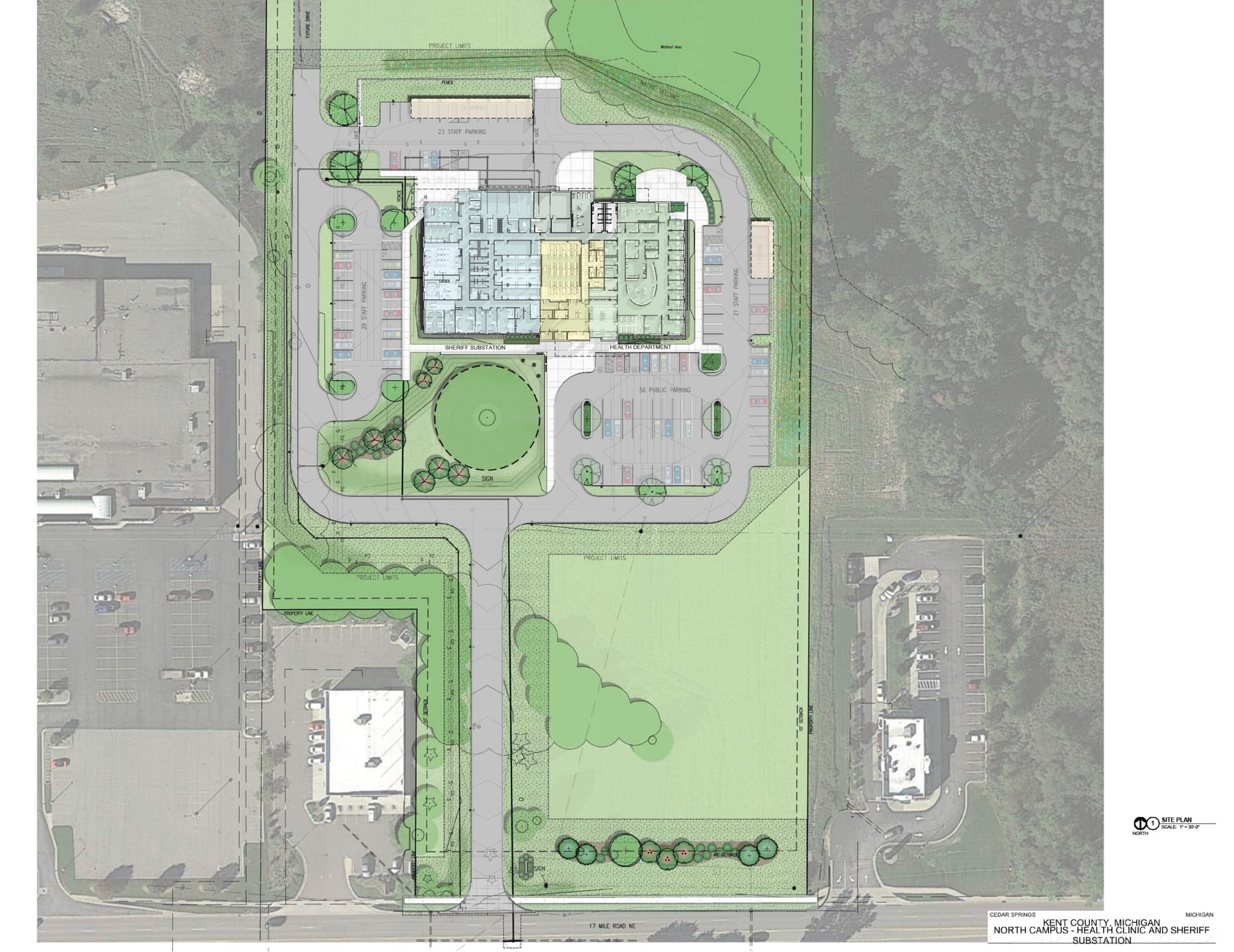 Kent County North Campus Sheriff Substation and Health Clinic, image 2