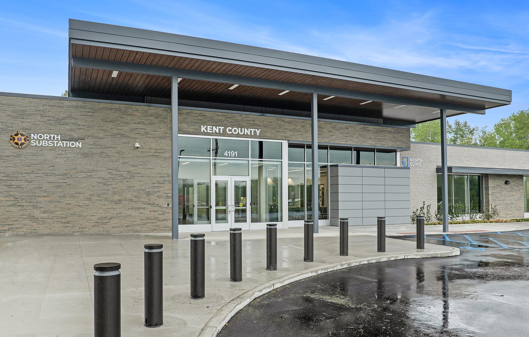 Kent County North Campus Sheriff Substation and Health Clinic, image 3