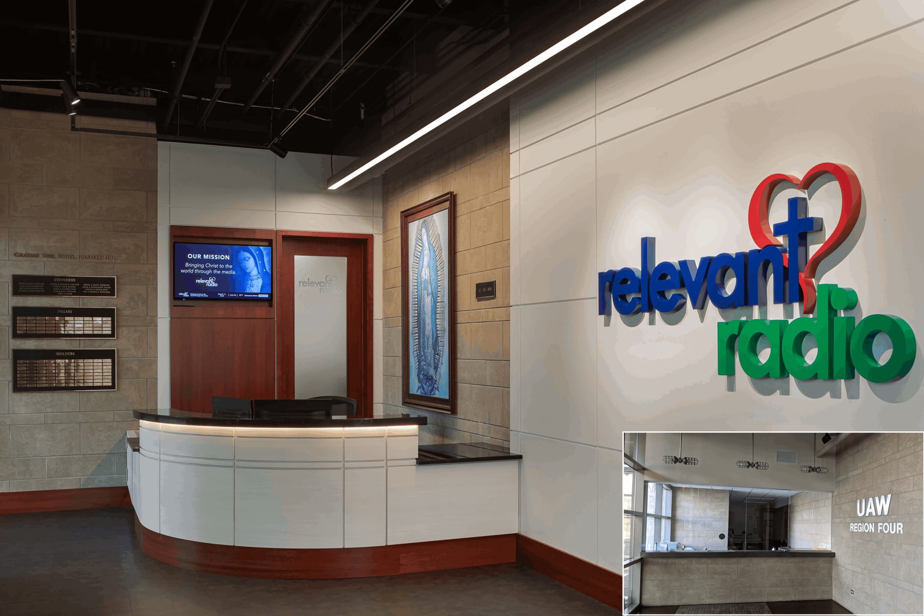 Relevant Radio Global Media Center