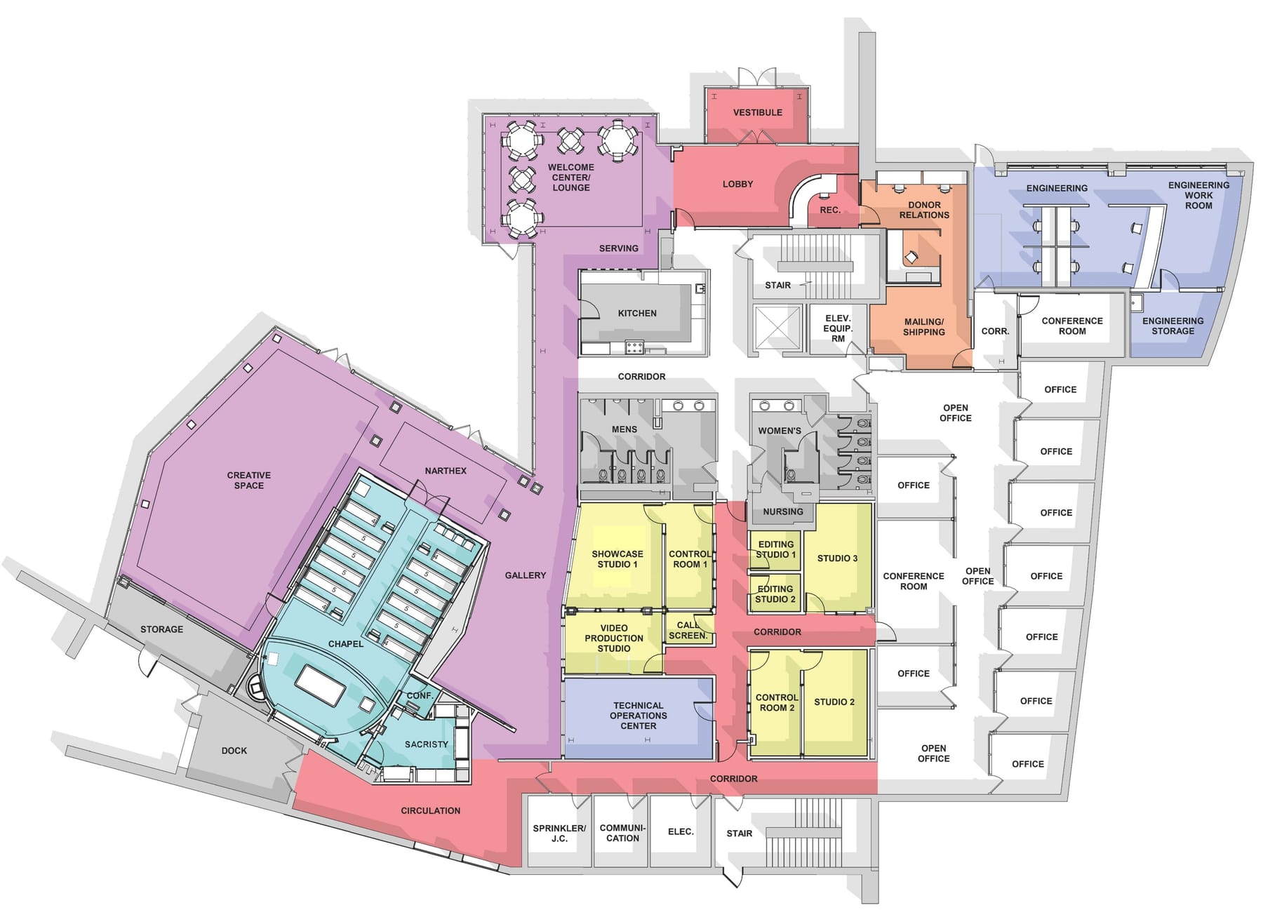 Relevant Radio Global Media Center, image 5