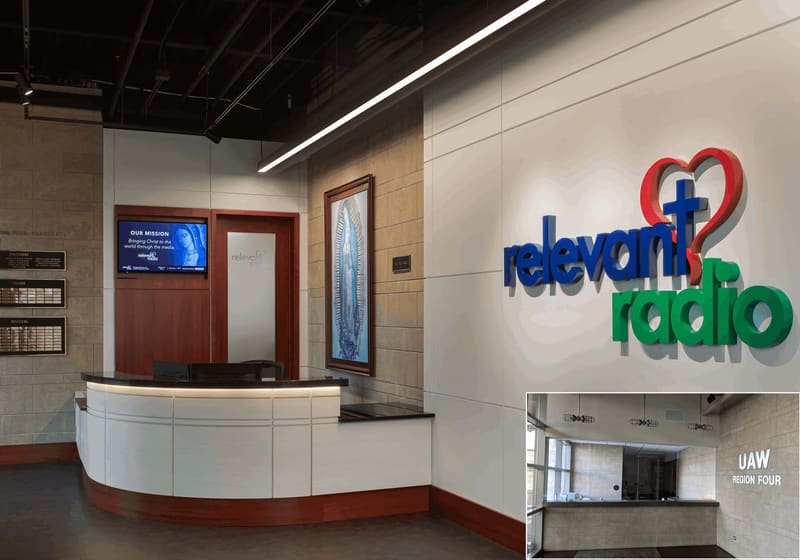 Relevant Radio Global Media Center