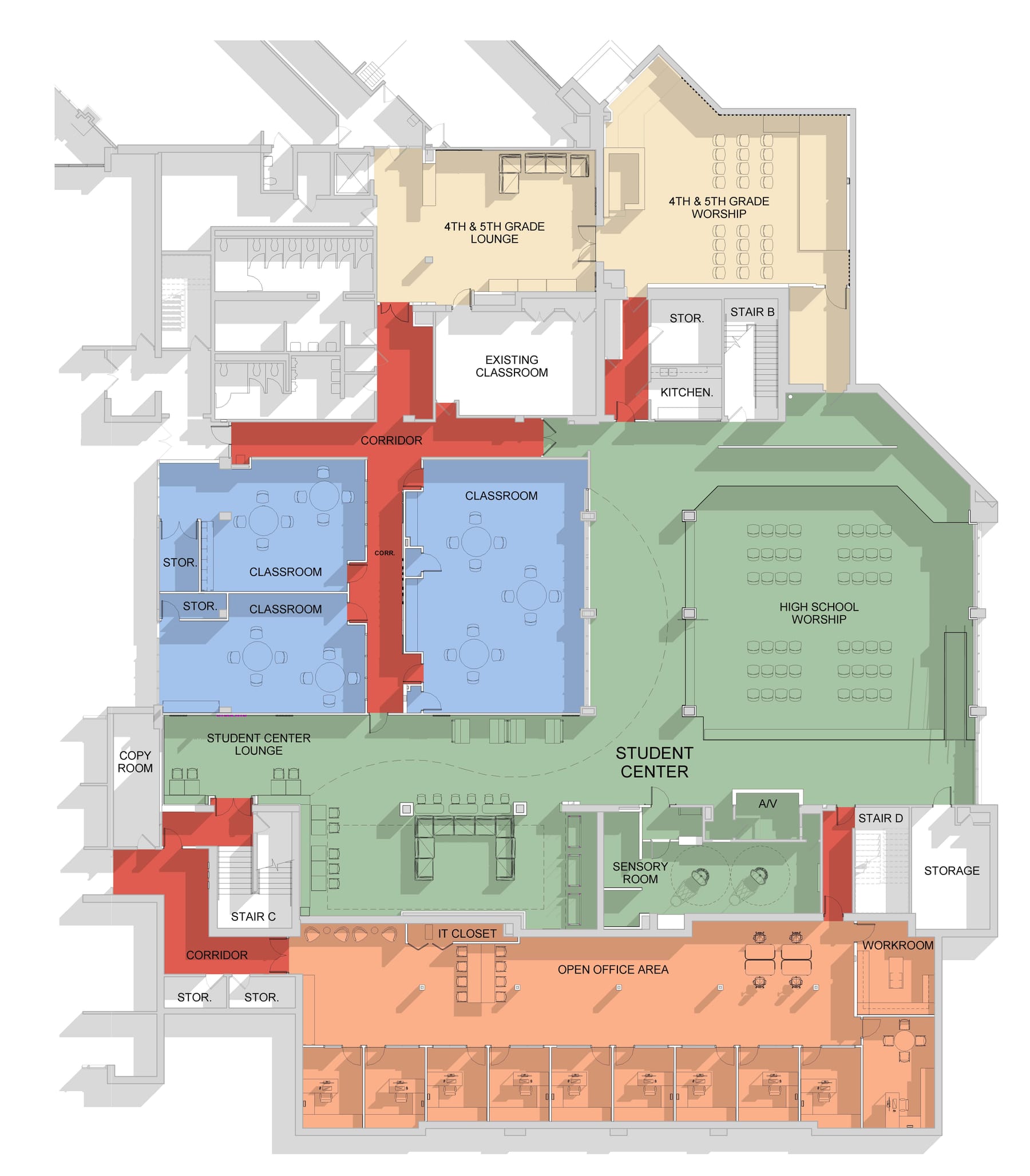 Christ Church Family Ministries Center Renovation, image 10