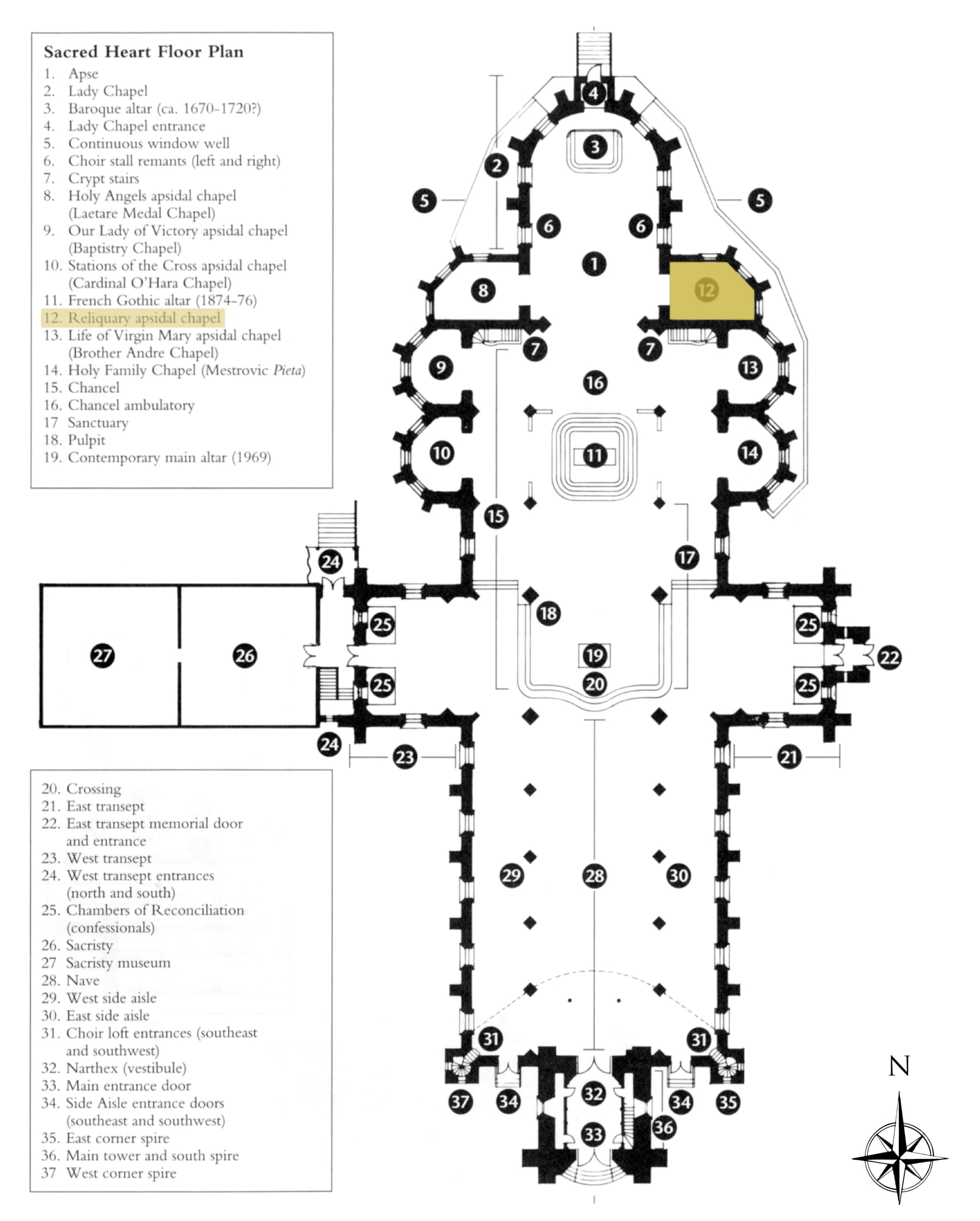 Reliquary Chapel