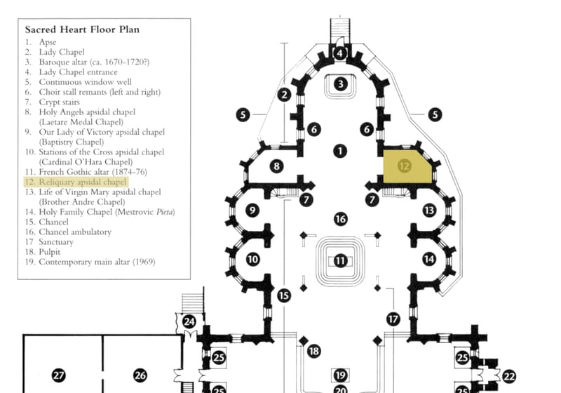 Reliquary Chapel