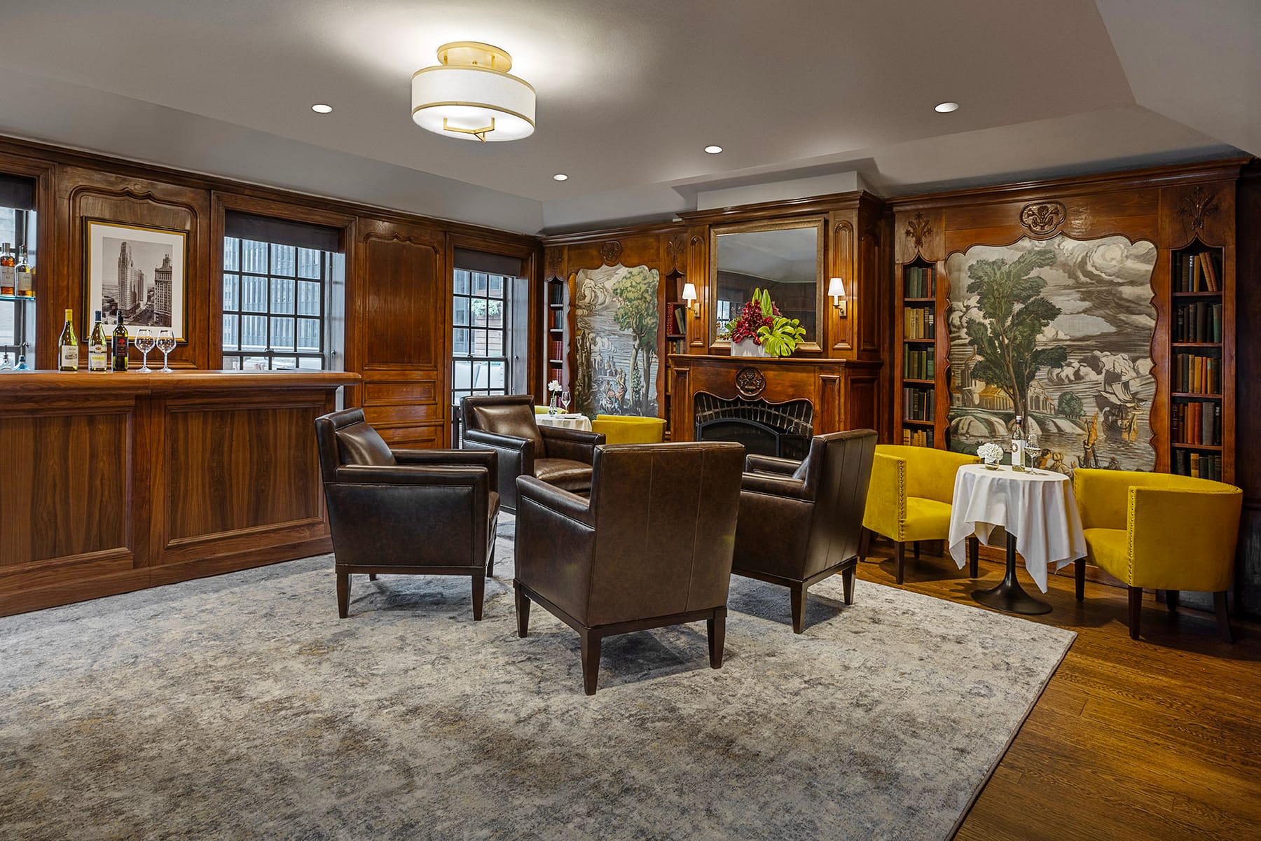 The Sky-Line Club - Interior Refresh, image 6